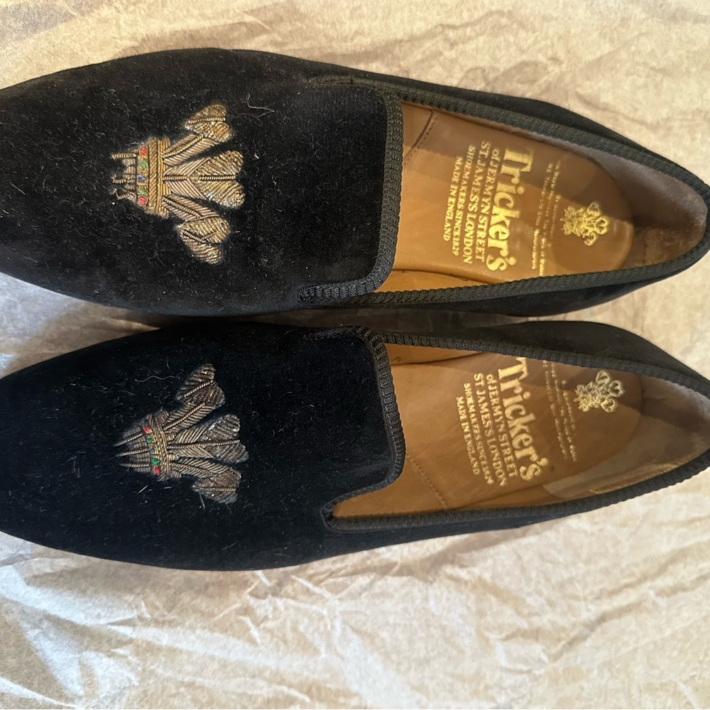 Trickers shoes London dress slip on